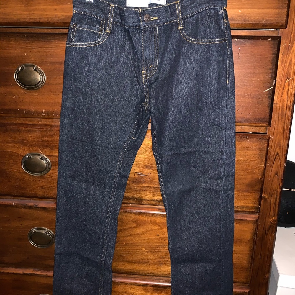 Boys Levi’s jeans